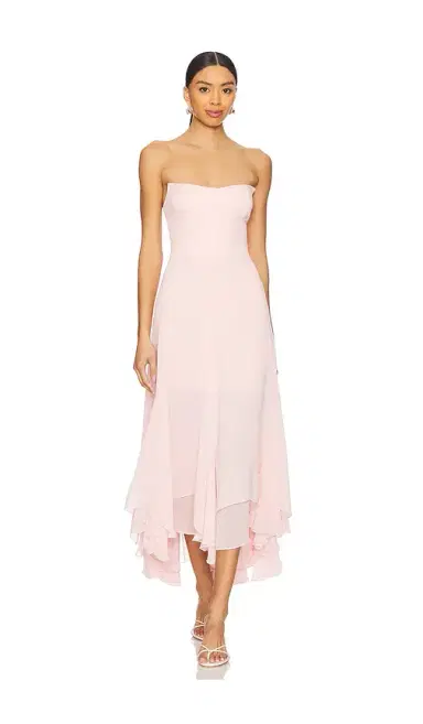 Amanda Uprichard Monterey Dress | Thumbnail 1 Amanda Uprichard Monterey Dress | Thumbnail 1