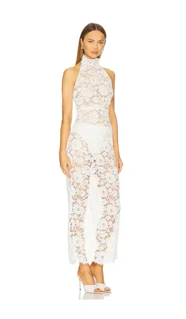 Amanda Uprichard Brynley Maxi Dress | Thumbnail 2 Amanda Uprichard Brynley Maxi Dress | Thumbnail 2