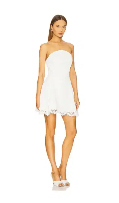 Amanda Uprichard Romilly Dress | Thumbnail 2 Amanda Uprichard Romilly Dress | Thumbnail 2