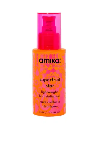 amika Superfruit Star Light Weight Hair Styling Oil | Thumbnail 1 amika Superfruit Star Light Weight Hair Styling Oil | Thumbnail 1
