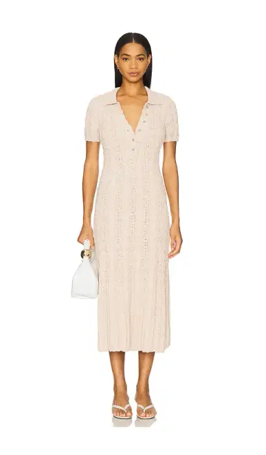 Free People Amory Midi Dress | Thumbnail 1 Free People Amory Midi Dress | Thumbnail 1