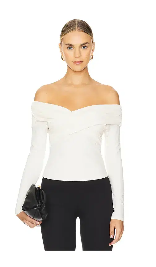 Towne Off Shoulder Top Towne Off Shoulder Top