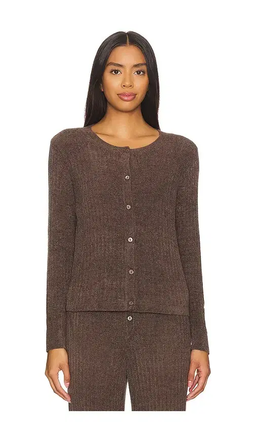 CozyChic Ultra Light Ribbed Button Cardigan CozyChic Ultra Light Ribbed Button Cardigan