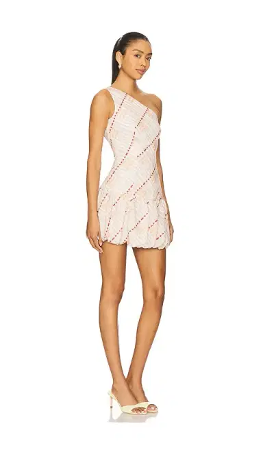 SNDYS x REVOLVE Briella One Shoulder Mini Dress | Thumbnail 2 SNDYS x REVOLVE Briella One Shoulder Mini Dress | Thumbnail 2