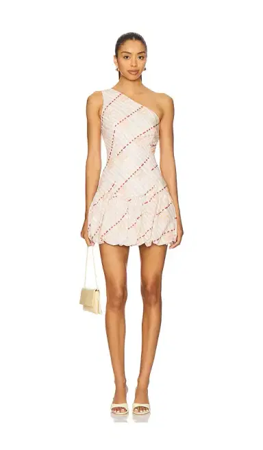 SNDYS x REVOLVE Briella One Shoulder Mini Dress | Thumbnail 1 SNDYS x REVOLVE Briella One Shoulder Mini Dress | Thumbnail 1