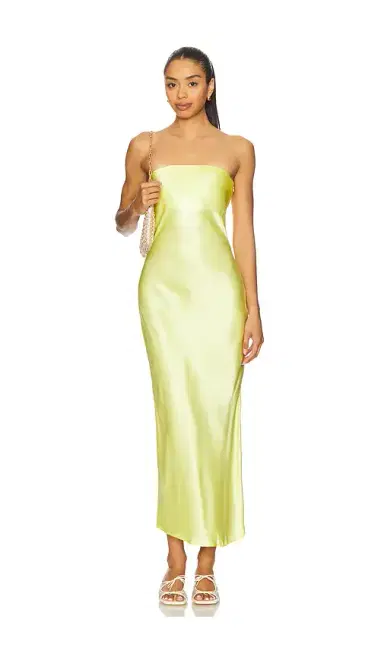 SNDYS x REVOLVE Angel Strapless Midi Dress | Thumbnail 1 SNDYS x REVOLVE Angel Strapless Midi Dress | Thumbnail 1