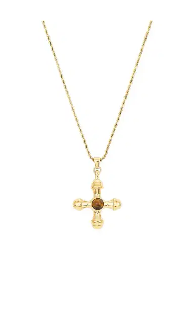 8 Other Reasons Cross Pendant Necklace | Thumbnail 2 8 Other Reasons Cross Pendant Necklace | Thumbnail 2