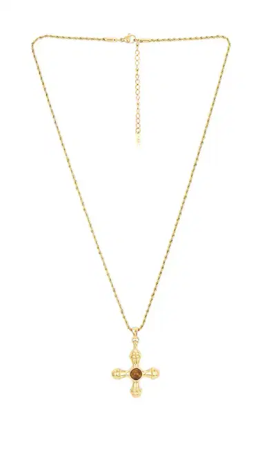8 Other Reasons Cross Pendant Necklace | Thumbnail 1 8 Other Reasons Cross Pendant Necklace | Thumbnail 1
