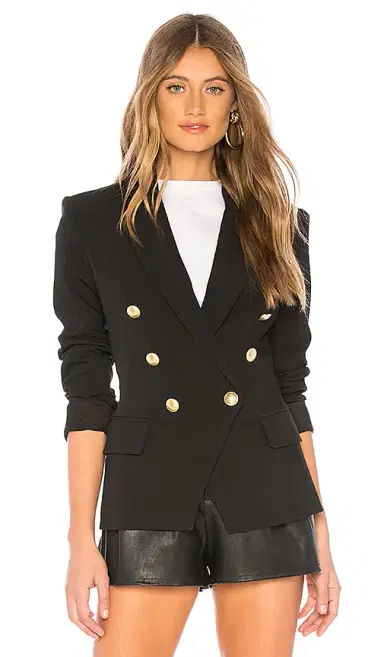 L'AGENCE Kenzie Blazer | Thumbnail 2 L'AGENCE Kenzie Blazer | Thumbnail 2