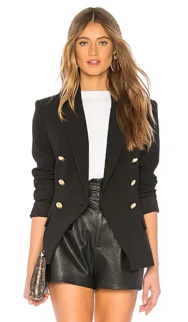 L'AGENCE Kenzie Blazer | Thumbnail 1 L'AGENCE Kenzie Blazer | Thumbnail 1