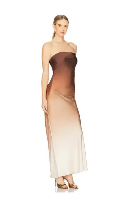 ROCOCO SAND Strapless Maxi Dress | Thumbnail 2 ROCOCO SAND Strapless Maxi Dress | Thumbnail 2