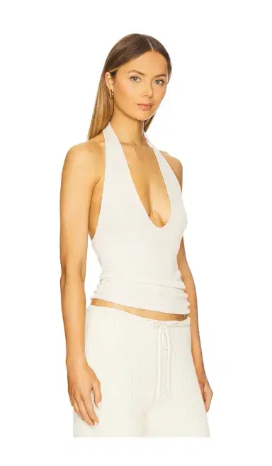 Aya Muse Knit Halter Top | Thumbnail 2 Aya Muse Knit Halter Top | Thumbnail 2