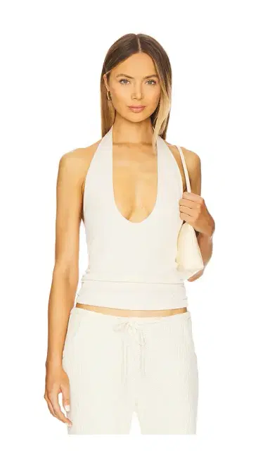 Aya Muse Knit Halter Top | Thumbnail 1 Aya Muse Knit Halter Top | Thumbnail 1