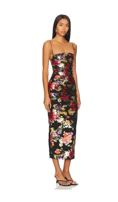 Nookie Electric Midi Dress | Thumbnail 2 Nookie Electric Midi Dress | Thumbnail 2