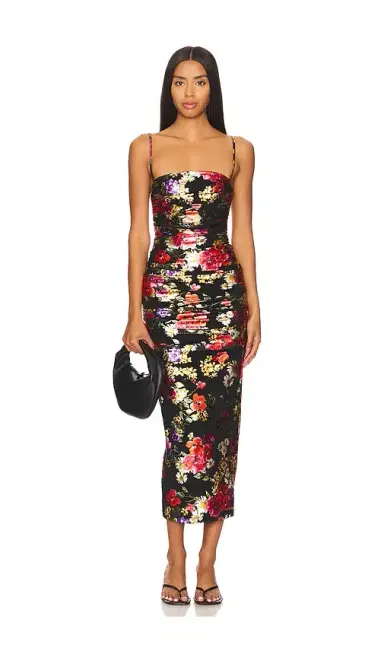 Nookie Electric Midi Dress | Thumbnail 1 Nookie Electric Midi Dress | Thumbnail 1
