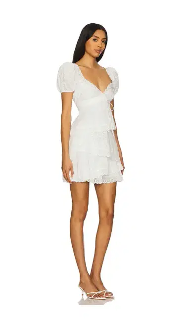 For Love & Lemons Rosalyn Mini Dress | Thumbnail 2 For Love & Lemons Rosalyn Mini Dress | Thumbnail 2
