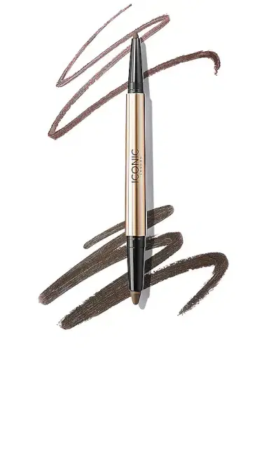 ICONIC LONDON Smokey Eye Duo Kajal | Thumbnail 1 ICONIC LONDON Smokey Eye Duo Kajal | Thumbnail 1