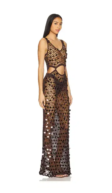superdown Elena Maxi Dress | Thumbnail 2 superdown Elena Maxi Dress | Thumbnail 2