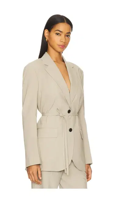 EAVES Siya Belted Blazer | Thumbnail 2 EAVES Siya Belted Blazer | Thumbnail 2