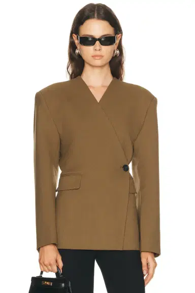EAVES Naama Blazer | Thumbnail 3 EAVES Naama Blazer | Thumbnail 3
