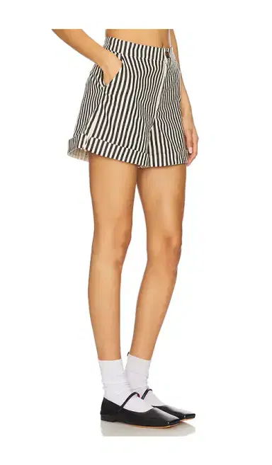 SIMONMILLER Como Linen Shorts | Thumbnail 2 SIMONMILLER Como Linen Shorts | Thumbnail 2