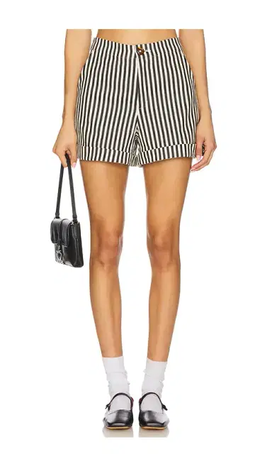SIMONMILLER Como Linen Shorts | Thumbnail 1 SIMONMILLER Como Linen Shorts | Thumbnail 1