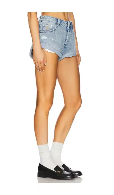 One Teaspoon Messed Up Bandits Low Waist Denim Short | Thumbnail 2 One Teaspoon Messed Up Bandits Low Waist Denim Short | Thumbnail 2