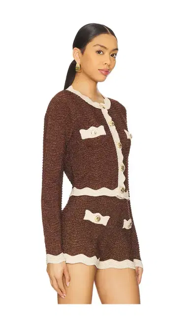 Retrofête Dallys Knit Jacket | Thumbnail 2 Retrofête Dallys Knit Jacket | Thumbnail 2