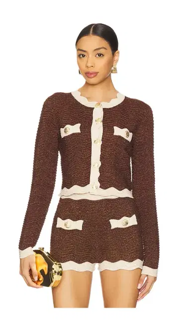 Retrofête Dallys Knit Jacket | Thumbnail 1 Retrofête Dallys Knit Jacket | Thumbnail 1
