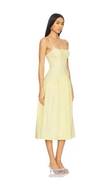 MORE TO COME Margaery Midi Dress | Thumbnail 2 MORE TO COME Margaery Midi Dress | Thumbnail 2