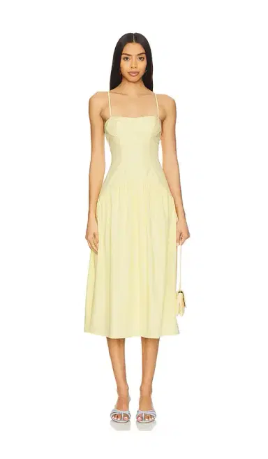 MORE TO COME Margaery Midi Dress | Thumbnail 1 MORE TO COME Margaery Midi Dress | Thumbnail 1