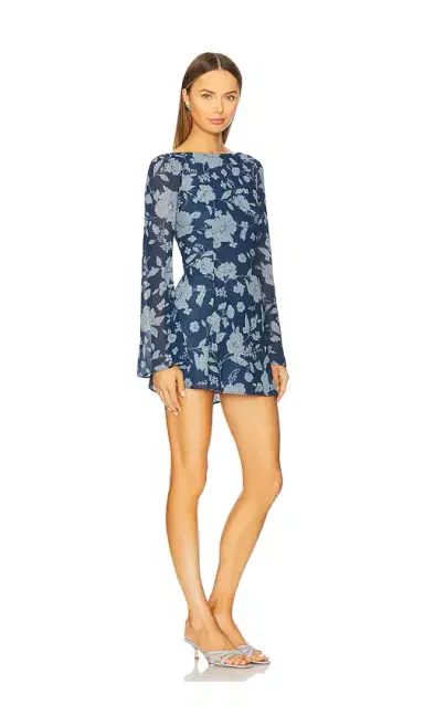 Stone Cold Fox x REVOLVE Jenna Mini Dress | Thumbnail 2 Stone Cold Fox x REVOLVE Jenna Mini Dress | Thumbnail 2
