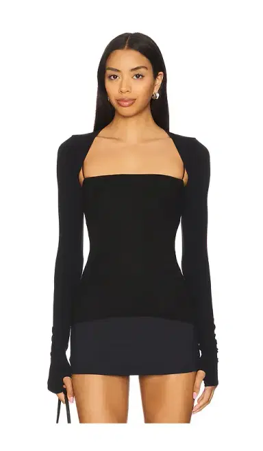 Commando Ballet Body Shrug With Thumbholes | Thumbnail 1 Commando Ballet Body Shrug With Thumbholes | Thumbnail 1