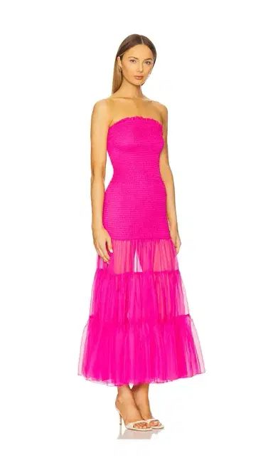 Bardot x REVOLVE Azura Strapless Dress | Thumbnail 2 Bardot x REVOLVE Azura Strapless Dress | Thumbnail 2