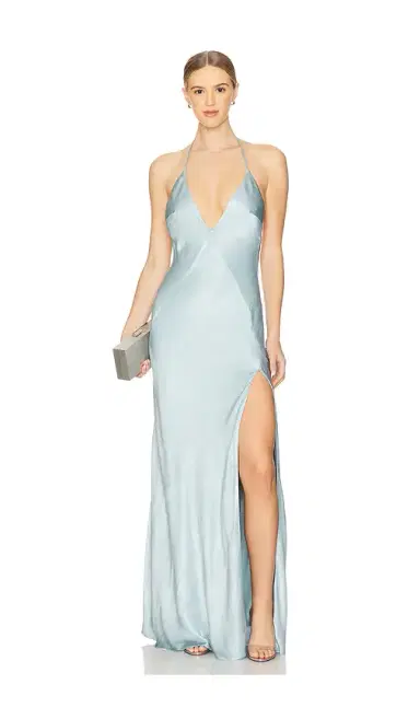 Bardot x REVOLVE Yve Halter Dress | Thumbnail 1 Bardot x REVOLVE Yve Halter Dress | Thumbnail 1