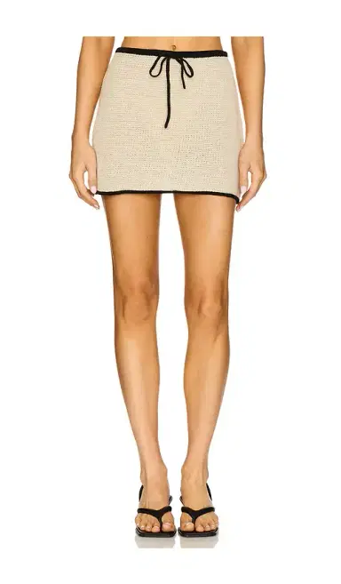 Onia Linen Knit Mini Skirt | Thumbnail 1 Onia Linen Knit Mini Skirt | Thumbnail 1