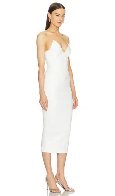 Michael Costello x REVOLVE Zosia Midi Dress | Thumbnail 2 Michael Costello x REVOLVE Zosia Midi Dress | Thumbnail 2