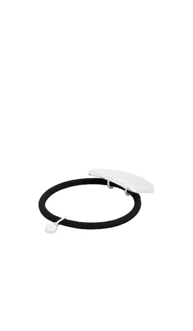 Ettika Shiny Square Hair Tie | Thumbnail 2 Ettika Shiny Square Hair Tie | Thumbnail 2