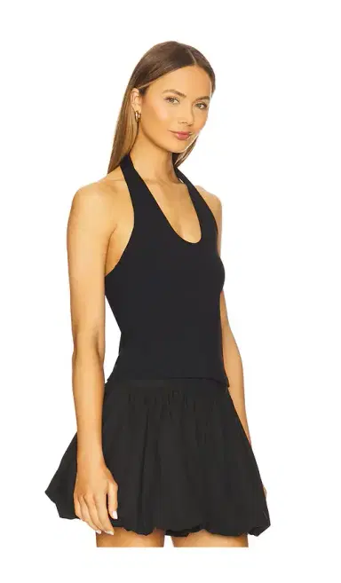susana monaco Urban Halter Top | Thumbnail 2 susana monaco Urban Halter Top | Thumbnail 2