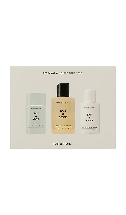 Bergamot & Hinoki Mini Trio Bergamot & Hinoki Mini Trio