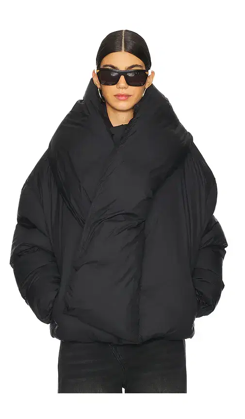 Scarf Down Jacket Scarf Down Jacket