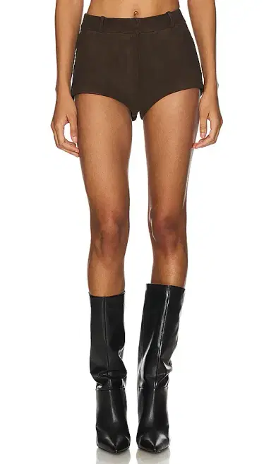 LAMARQUE Annaise Suede Short | Thumbnail 1 LAMARQUE Annaise Suede Short | Thumbnail 1