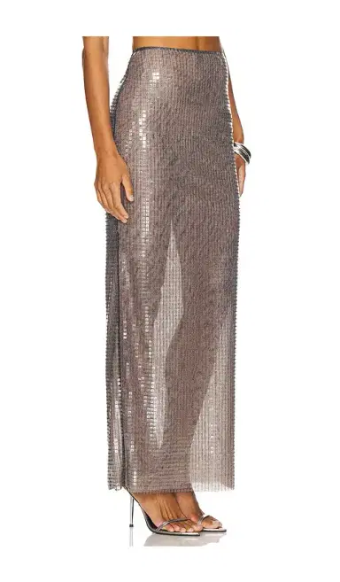 Ceren Ocak Sequin Pencil Skirt | Thumbnail 2 Ceren Ocak Sequin Pencil Skirt | Thumbnail 2