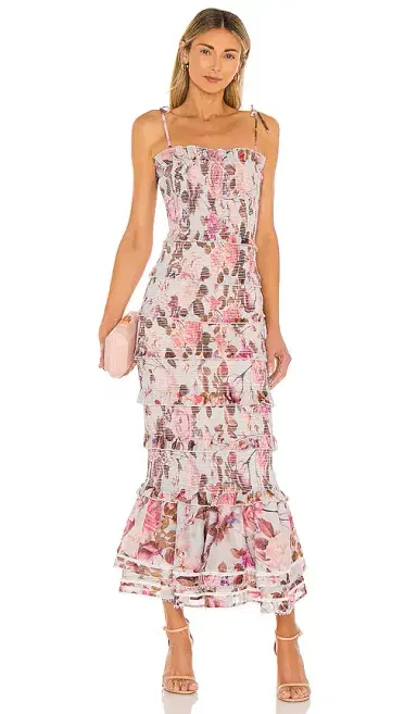 V. Chapman Geranium Dress | Thumbnail 1 V. Chapman Geranium Dress | Thumbnail 1