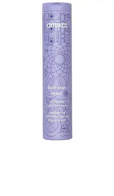 amika Bust Your Brass Cool Blonde Shampoo | Thumbnail 1 amika Bust Your Brass Cool Blonde Shampoo | Thumbnail 1