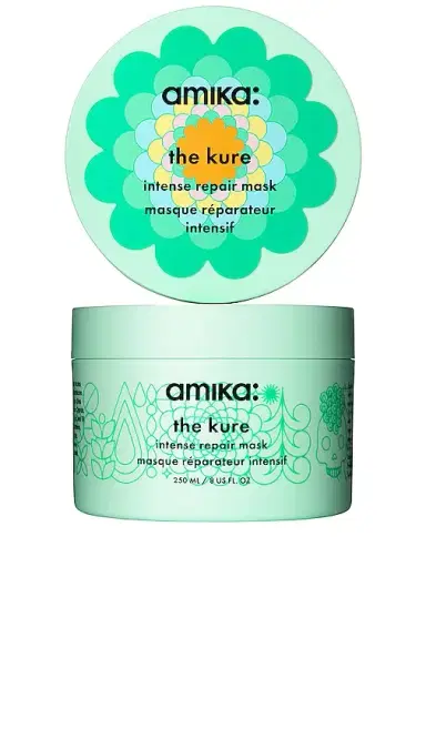 amika The Kure Intense Repair Mask | Thumbnail 2 amika The Kure Intense Repair Mask | Thumbnail 2