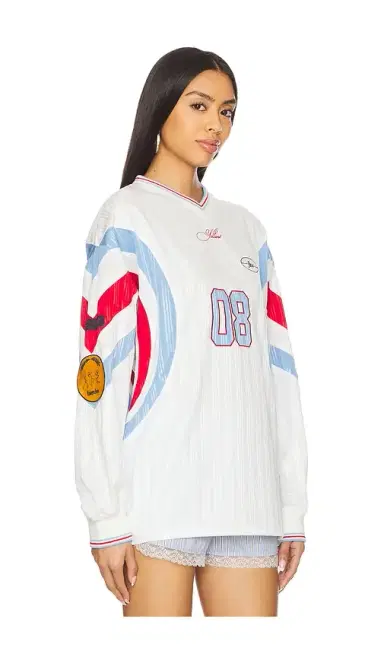 Yellow The Label Serotonin Hockey Jersey | Thumbnail 2 Yellow The Label Serotonin Hockey Jersey | Thumbnail 2