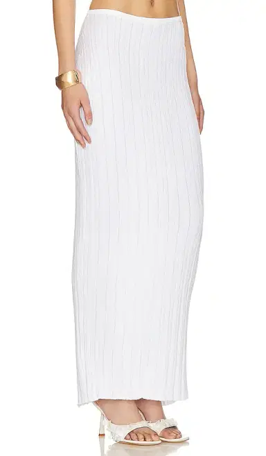 SNDYS Lounge Baha Ribbed Skirt | Thumbnail 2 SNDYS Lounge Baha Ribbed Skirt | Thumbnail 2