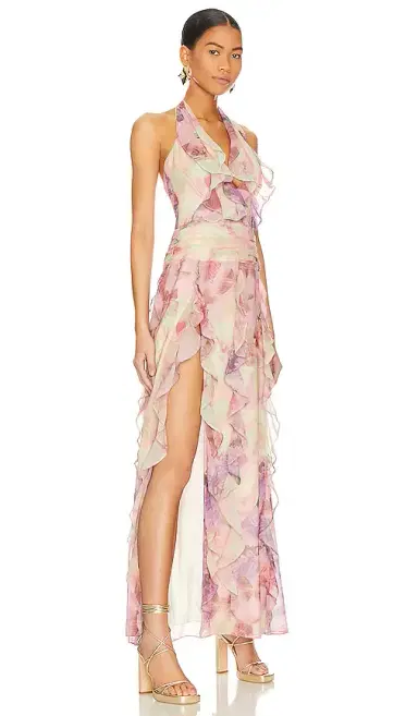 NBD Divya Maxi Dress | Thumbnail 2 NBD Divya Maxi Dress | Thumbnail 2