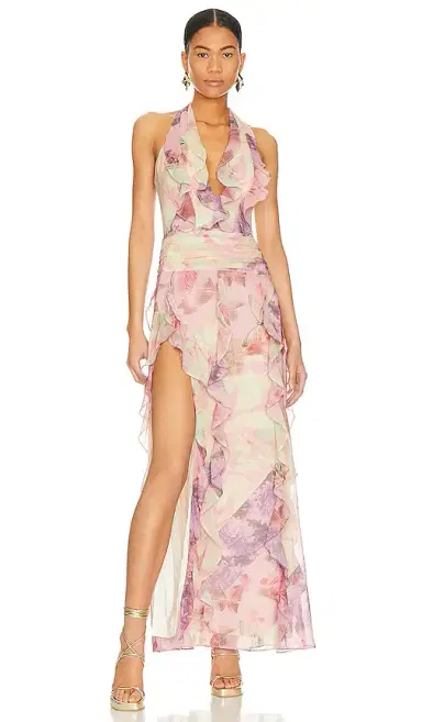 NBD Divya Maxi Dress | Thumbnail 1 NBD Divya Maxi Dress | Thumbnail 1